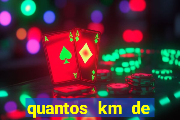 quantos km de natal para porto de galinhas